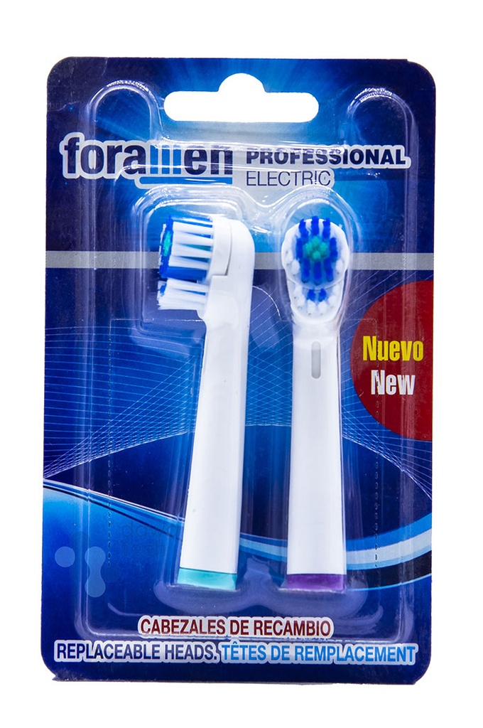 Foramen Professional Electric Replaceable Heads