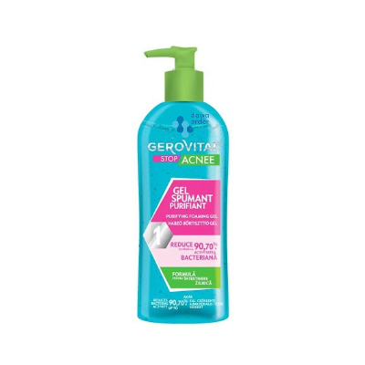 Gerovital Gel Spumant Purifiant