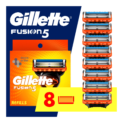 Gillette Fusion5 8 Blades