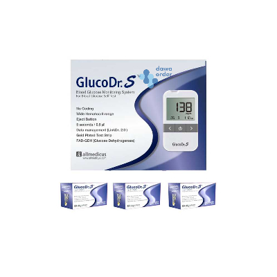 Gluco Dr .S جهاز