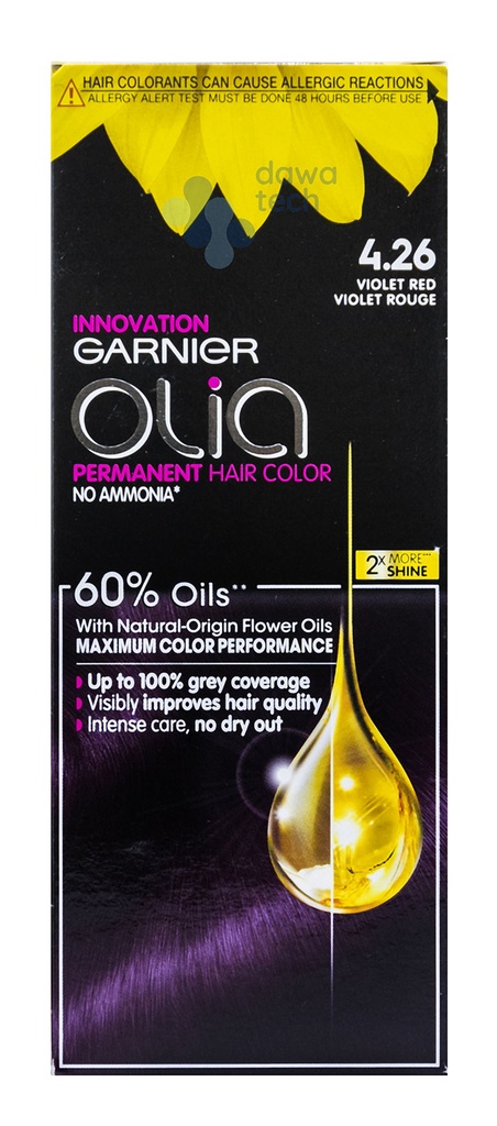 Garnier Olia Violet Red 4.26