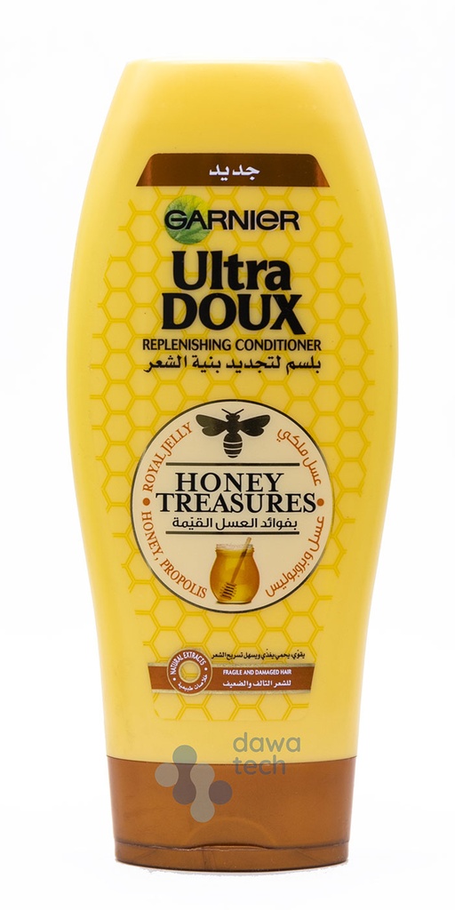 Garnier Ultra Doux Cond. Honey Treasures 400 Ml