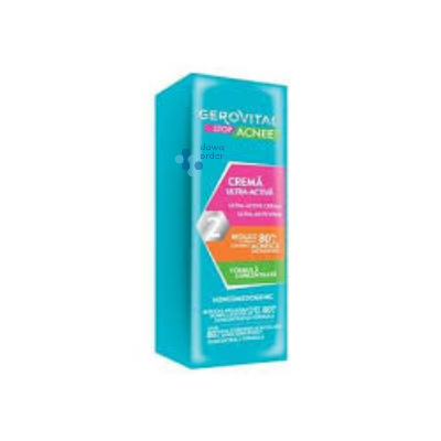 Gerovital Plant Crema Ultra Active