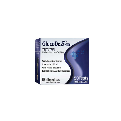 Glucodr.S (50+25 Strips ) Offer