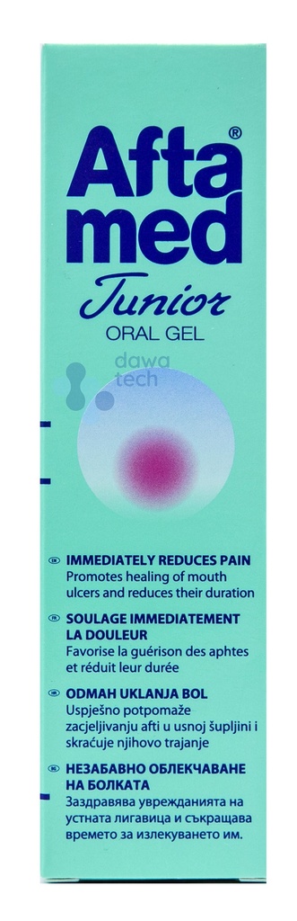 Afta Med Junior Oral Gel 15Ml