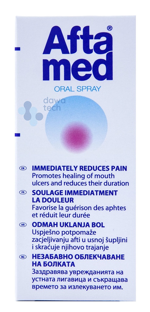 Afta Med Oral Spray 20Ml
