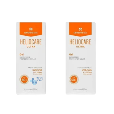 Heliocare Ultra Gel 50Ml*2