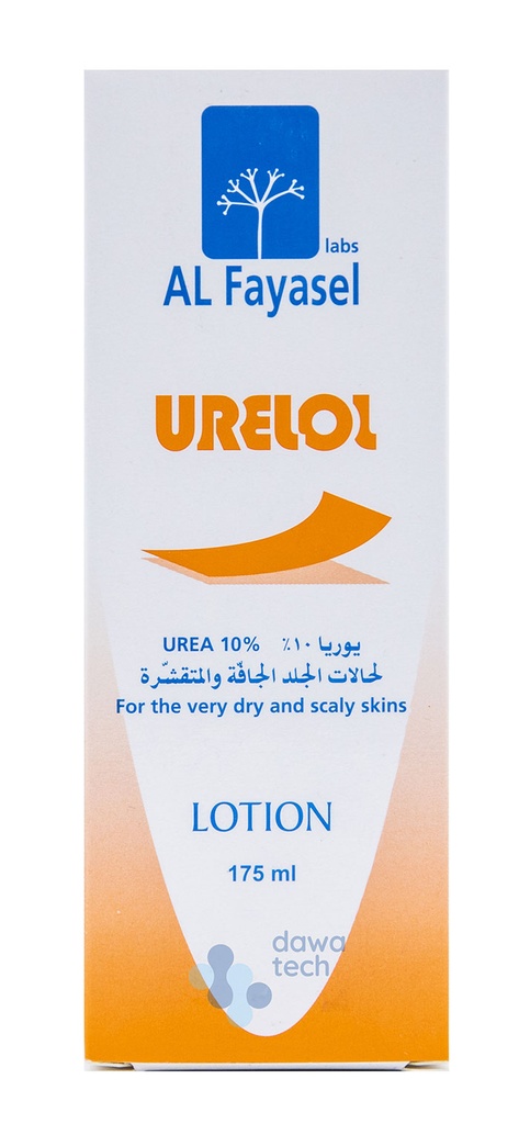 Al Fayasel Urelol Lotion 175Ml