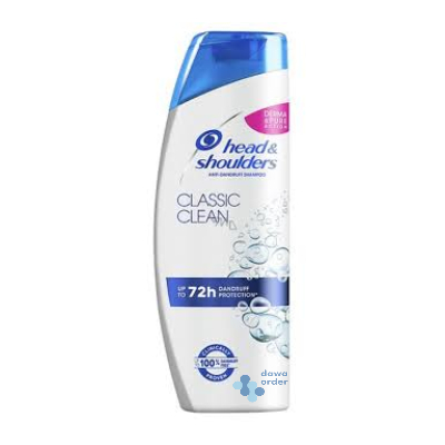 Head & Shoulders Clsaaic Clean 400
