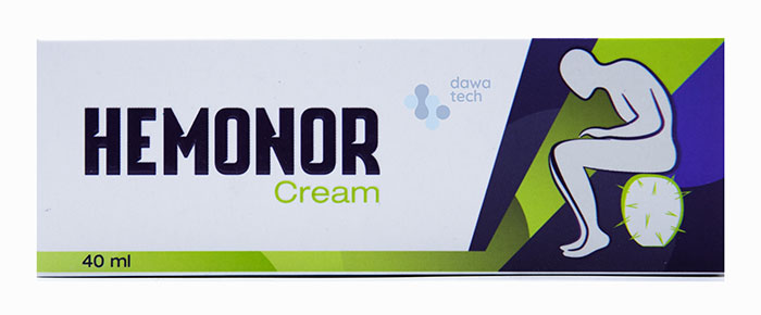 Hemonor Cream 40 Ml