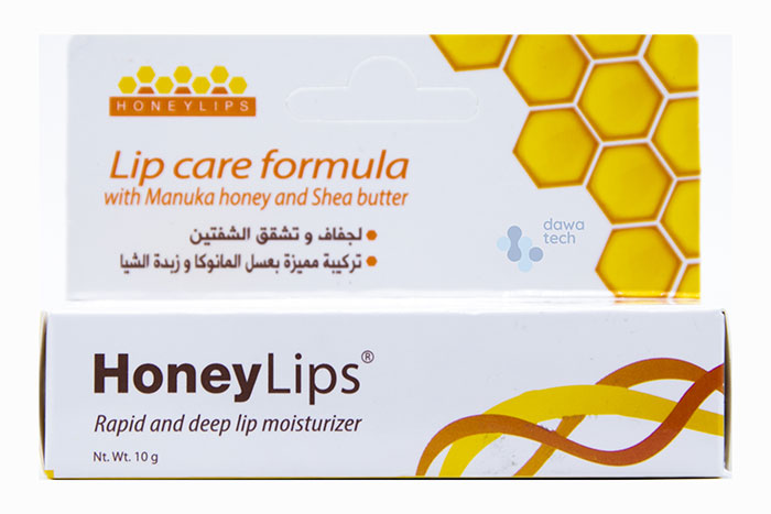Honeycure Lips 10Gm