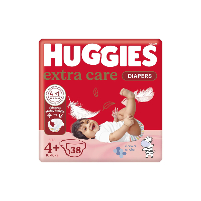 Huggies (4+)10-16Kg Medium