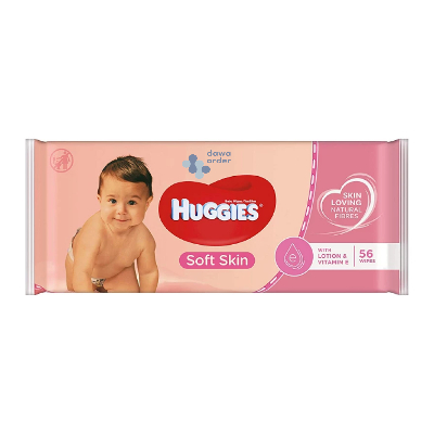 Huggies Soft Skin Wet Wipes