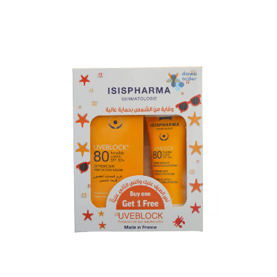Isispharma Uveblock 80 Invisible Cream 50+Spf Offer
