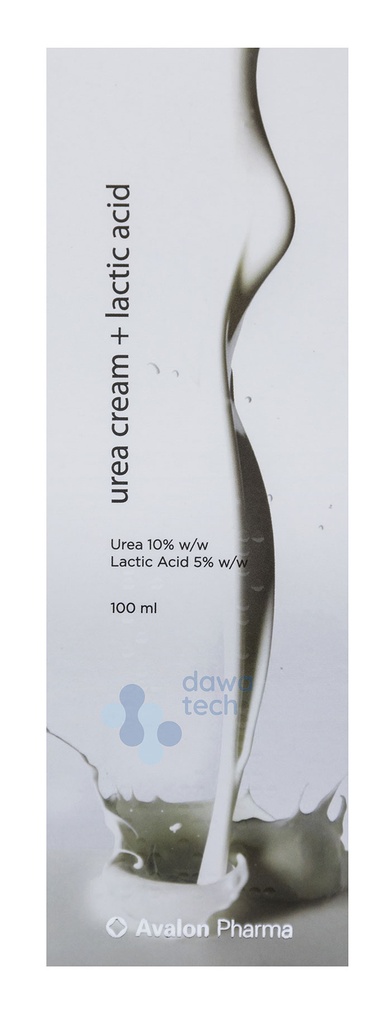 Avalon Urea Cream + Lactic Acid