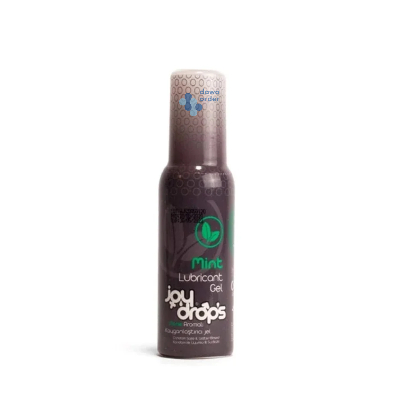 Joy Drops Mint Lubricant Gel