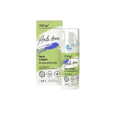 Kili.G Anti Acne Face Cream