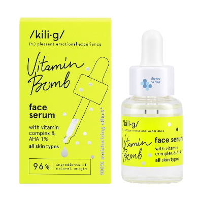 Kili.G Vitamin Bumb Face Serum