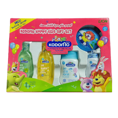 Kodomo Happy Kids Gift Set 0+Baby