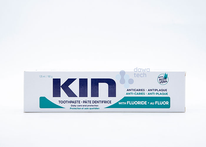 Kin Aloe Vera Anticaries 125Ml T\P