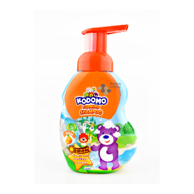Kodomo Foaming Shampoo Children Orange