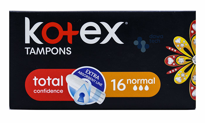 Kotex Normal 16 Tampons 