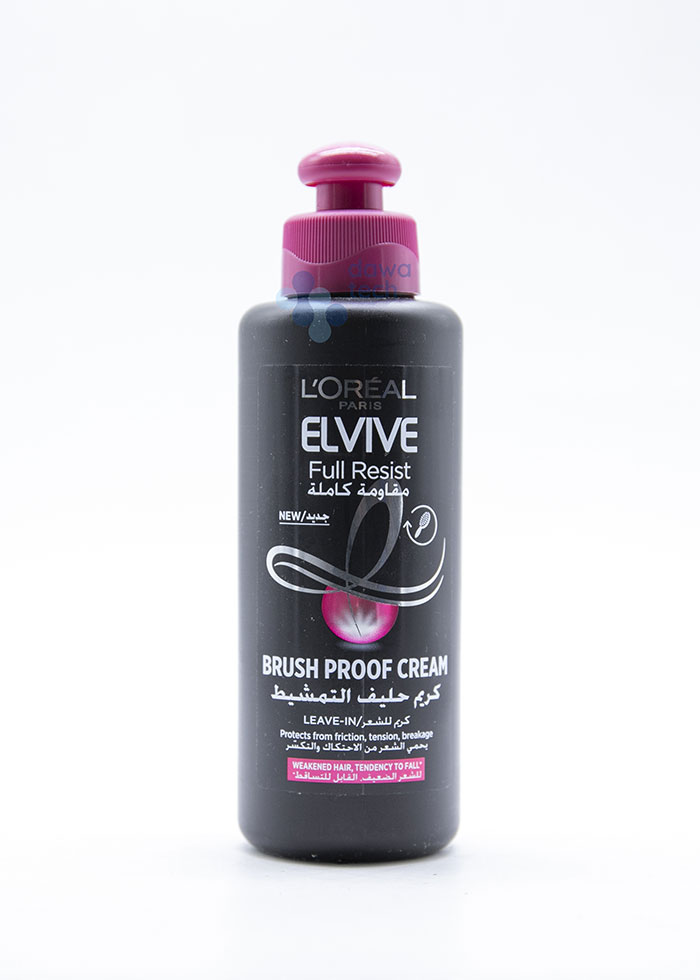 L'Oreal Elvive Full Resist Brush Proof Cream 200 ml