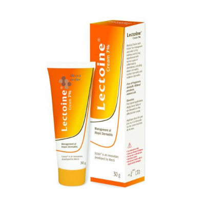 Lectoine 7% Cream 75G