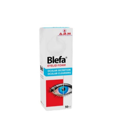 Blefa (Naviblef) Eyelid Foam (50Ml)