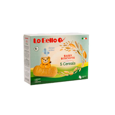 Lobello Baby Biscuits 5Cereals