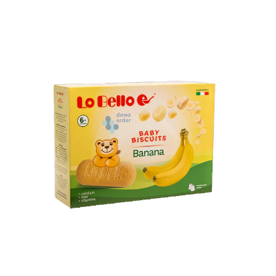 Lobello Baby Biscuits Banana