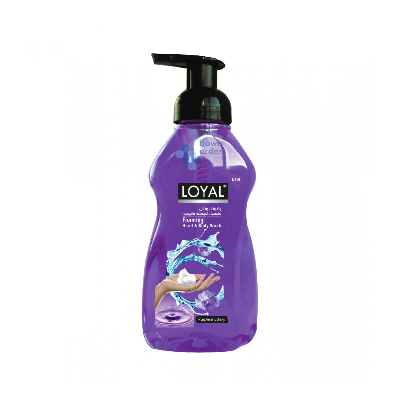 Loyal Foaming Purple Mystery