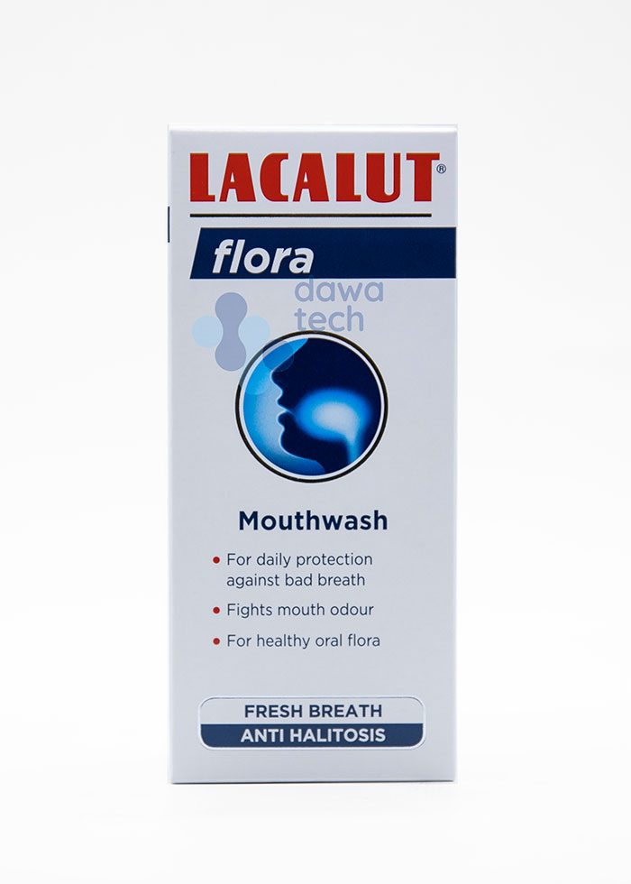 Lacalut Flora Mouthwash 300ml
