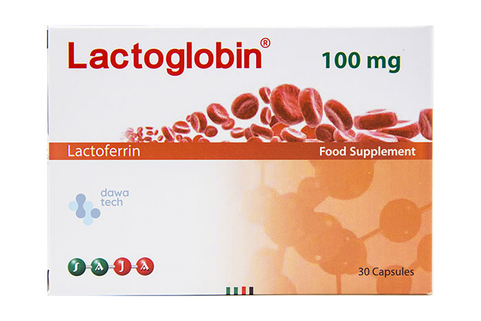 Lactoglobin 100Mg Capsules 30'S