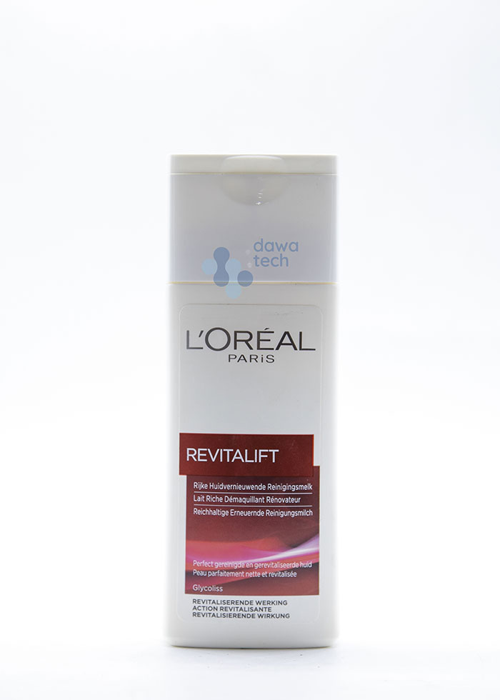Loreal Revitalift Milk 200 ml