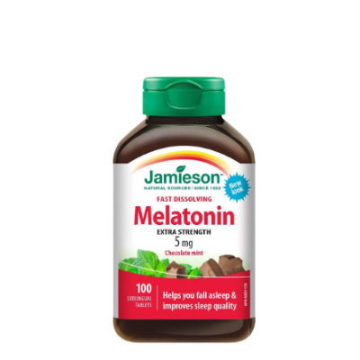 Melatonine Chocolate Mint Jamieson