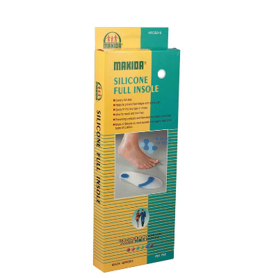 Makida Silicon Full Insole Xl