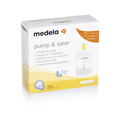 Medela Pump & Save Breast Milk Bags