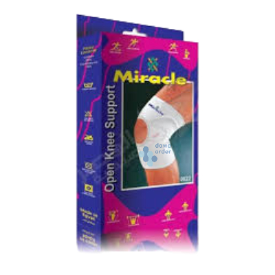 Miracale Open Knee Support 0022