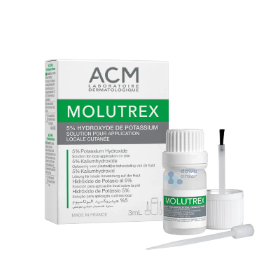 Acm Molutrex Solution (5 %) (3Ml)