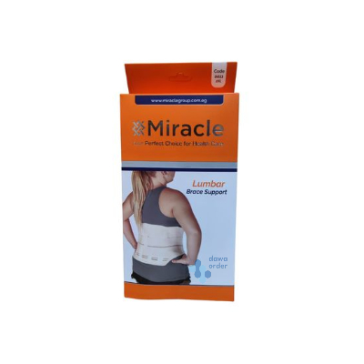 Miracle Lumber Brace Support (Xl)