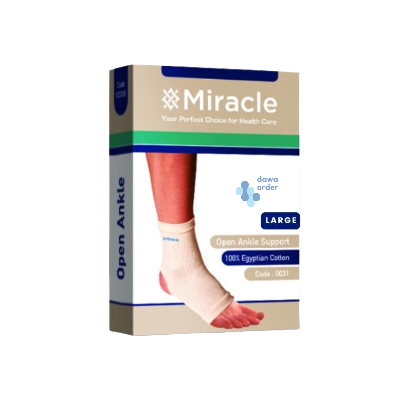 Miracle Open Ankle Support (L)