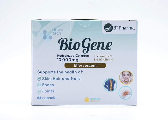 Bt Pharma Biogene Collagen (10.000 Mg) (24 Sachets)