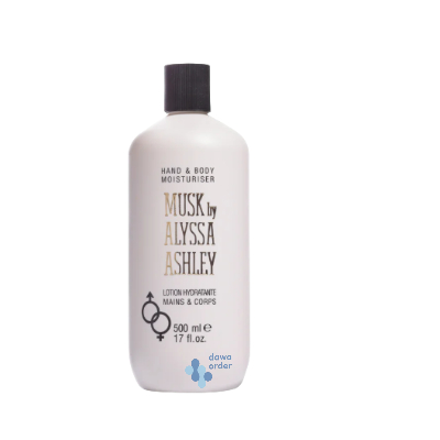 Musk By Alyssa Ashley Hand & Body Moisturiser 500Ml