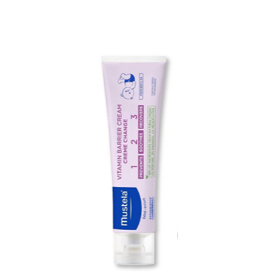 Mustela Vitamin Barrier Cream 100Ml