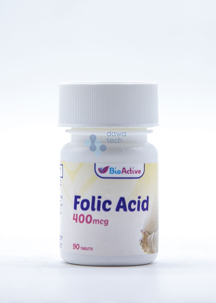 Bt Pharma Folic Acid (400 Mcg) (90 Tablets)