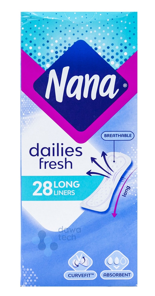 Nana Daily Long 28 Pads