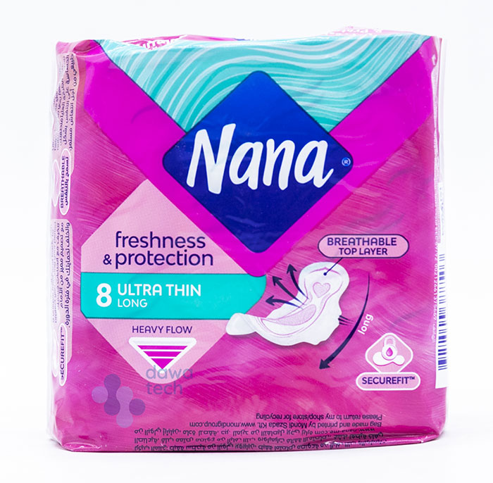 Nana Ultra Thin Long 8 Pads