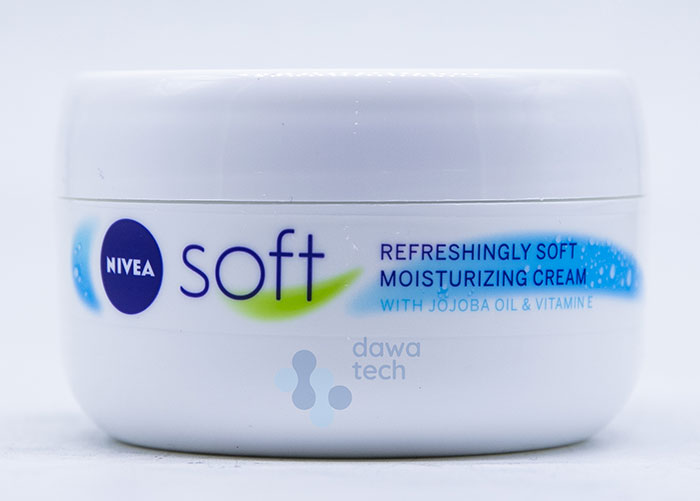 Nivea Soft Cream Jar 200Ml