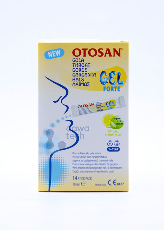 OTOSAN GEL FORTE 14 STICK PACK